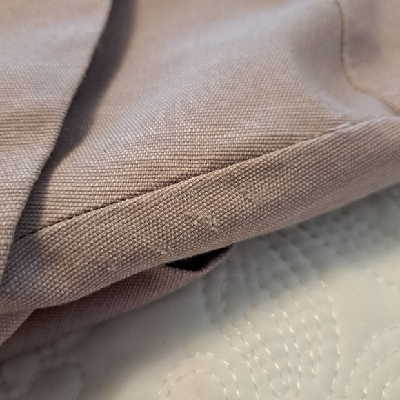 mauve 🍇 linen look blazer - Picture 6 of 7